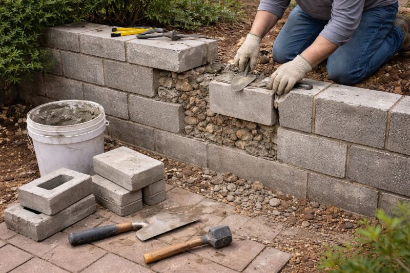 Block Wall Repair in Hillsborough County, FL