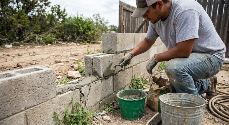 Block Wall Repair in Seffner, FL