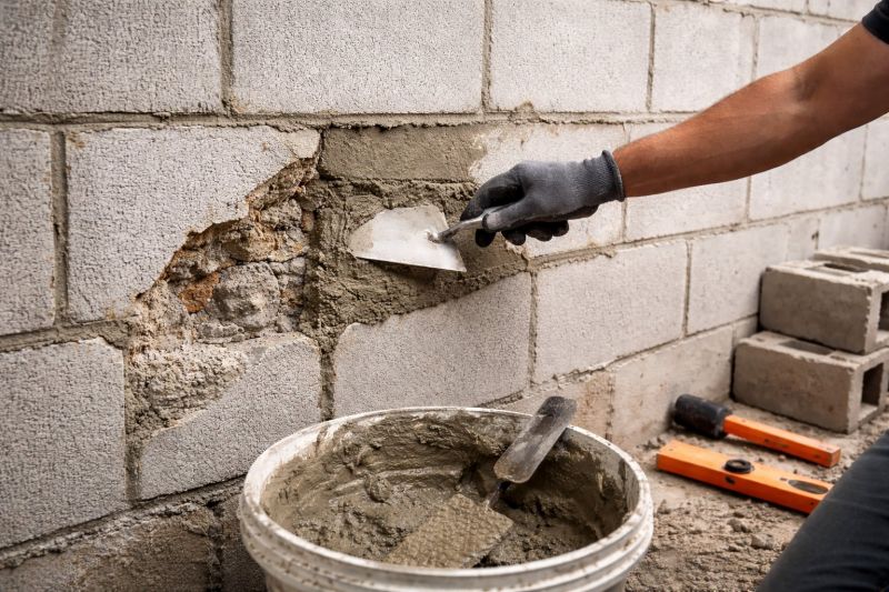 Block Wall Repair in Seffner, FL