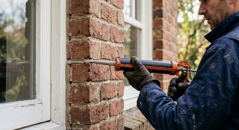 Brick Caulking in Lakeland, FL