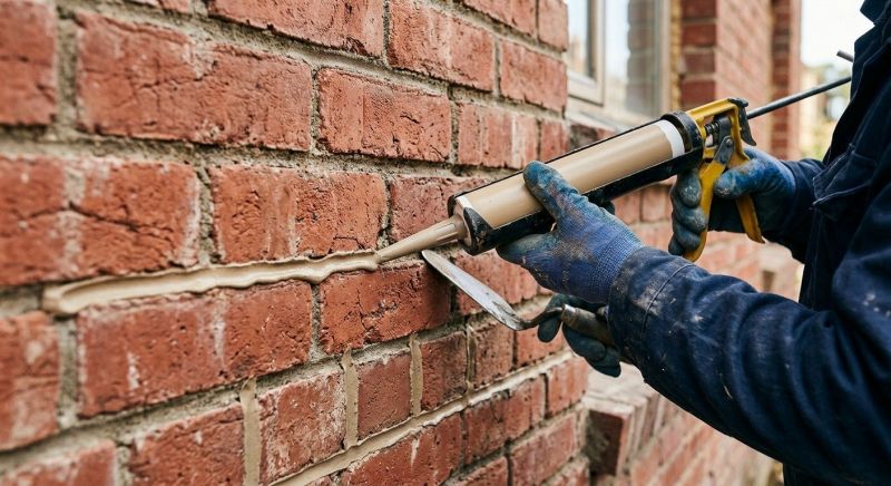 Brick Caulking in Lakeland, FL