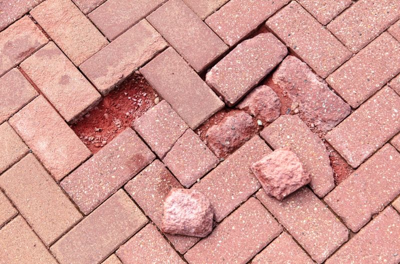 Brick Driveway Repair in Lakeland, FL