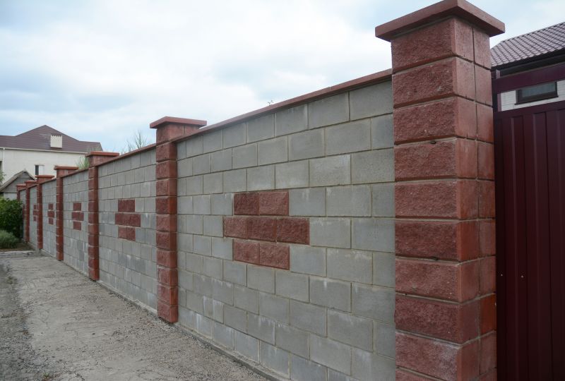 Brick Fence Repair in Lakeland, FL