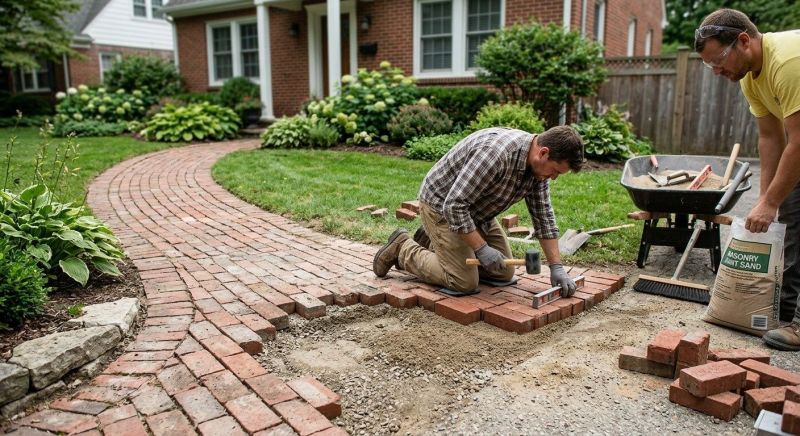 Brick Flatwork Repair in Bartow, FL