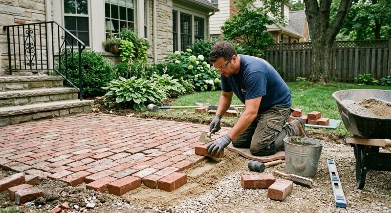 Brick Flatwork Repair in Bartow, FL