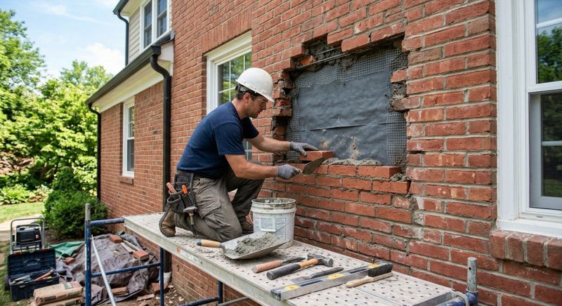Brick Flatwork Repair in Dover, FL