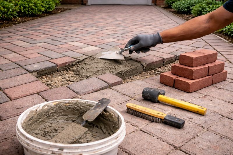 Brick Floor Repair in Lakeland, FL