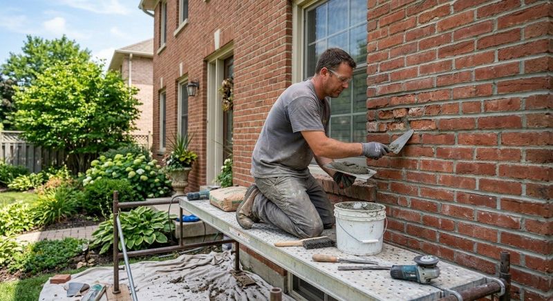 Brick Masonry Repair in Bartow, FL