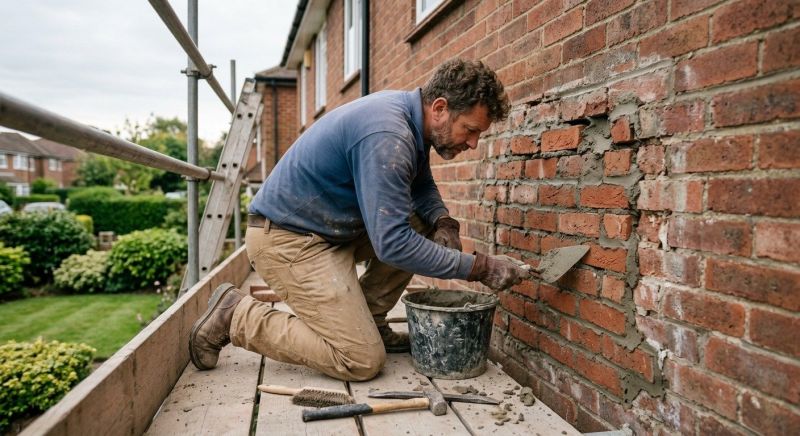 Brick Masonry Repair in Brandon, FL