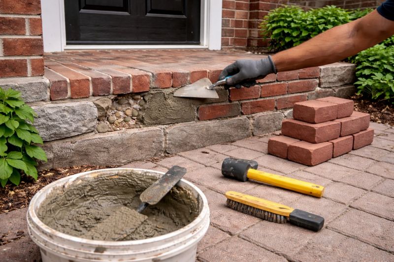 Brick Masonry Repair in Hillsborough County, FL