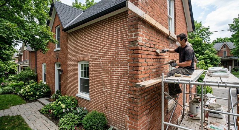 Brick Masonry Restoration in Lakeland, FL
