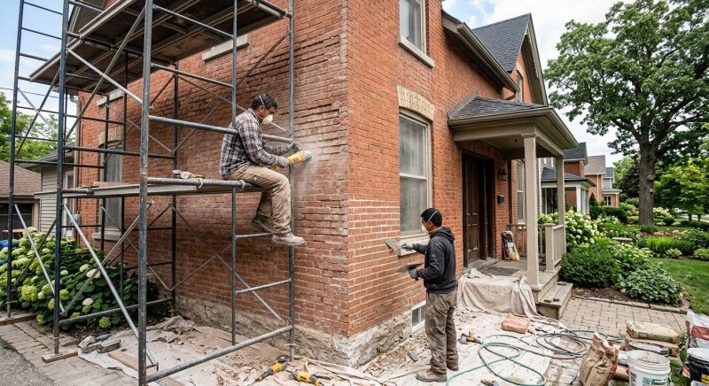 Brick Masonry Restoration in Lakeland, FL