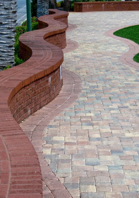 Brick Pathway Repair in Lakeland, FL