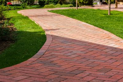 Brick Pathway Repair in Lakeland, FL