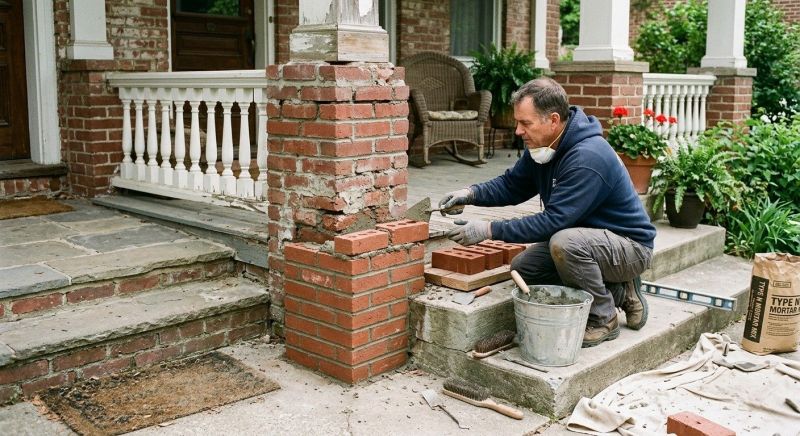 Brick Repair in Lakeland, FL
