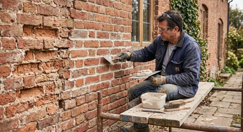 Brick Repair in Mulberry, FL