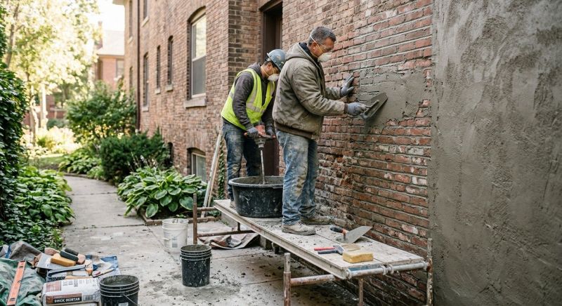 Brick Repair in Plant City, FL