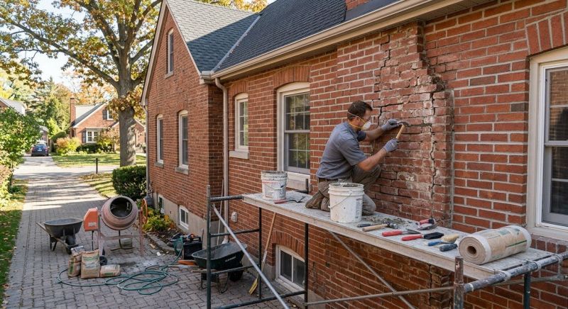 Brick Restoration in Bartow, FL