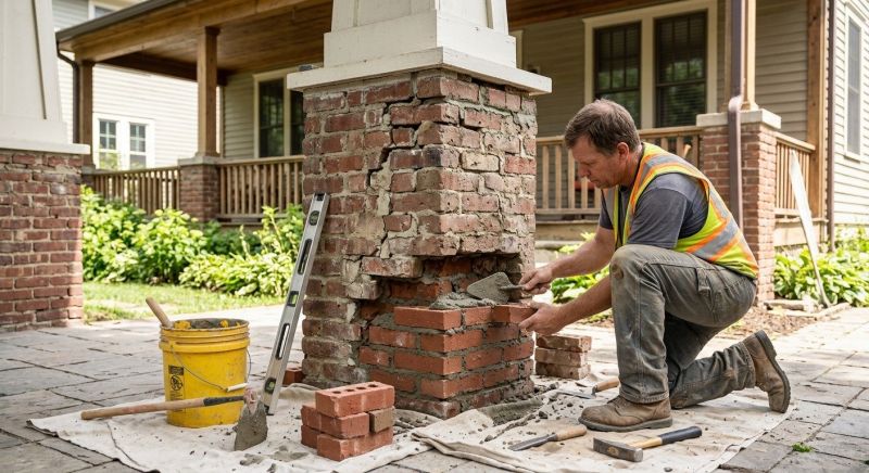 Brick Restoration in Valrico, FL