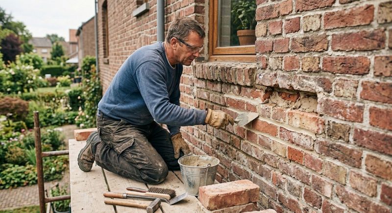 Brick Stairs Repair in Fort Meade, FL