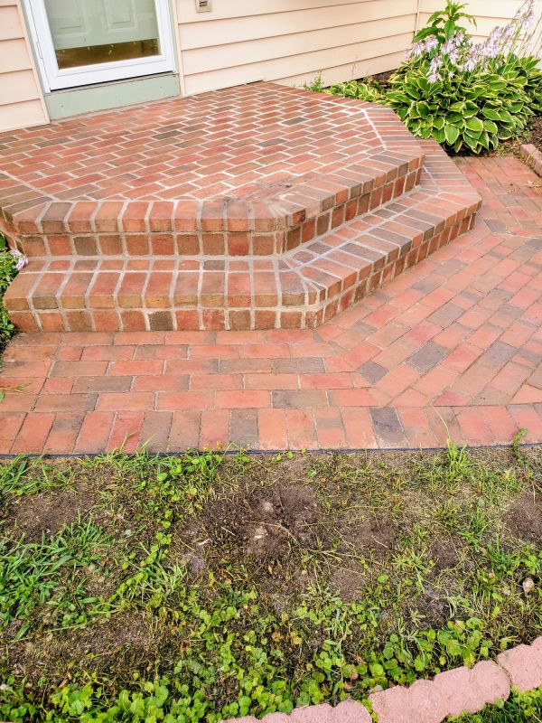 Brick Stoop Repair in Lakeland, FL