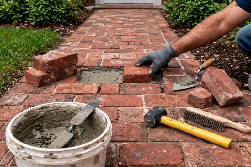 Brick Stoop Repair in Lakeland, FL