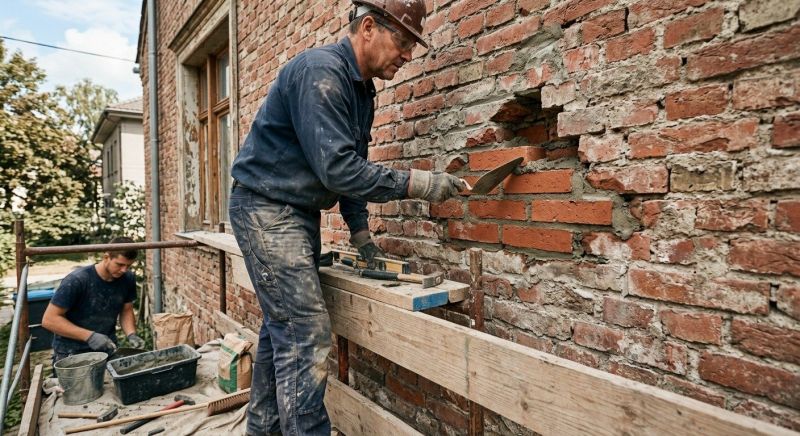 Brick Wall Repair in Bartow, FL