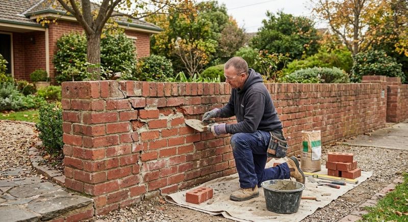 Brick Wall Repair in Bartow, FL