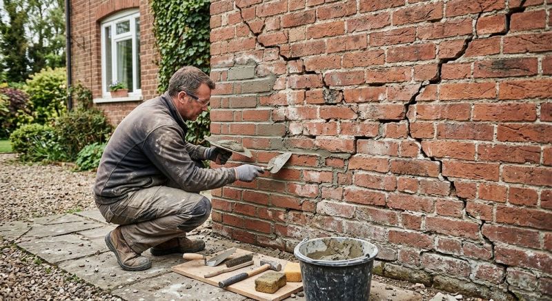 Brick Wall Repair in Brandon, FL