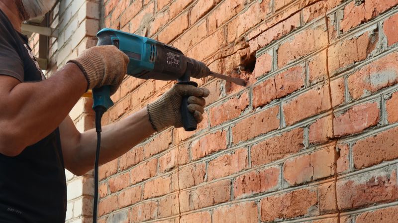 Brick Wall Repair in Brandon, FL
