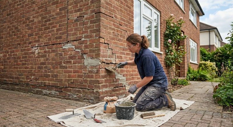 Brick Wall Repair in Davenport, FL