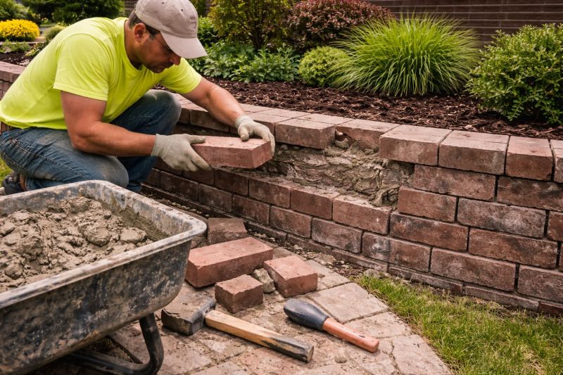 Brick Wall Repair in Dundee, FL