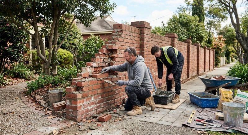 Brick Wall Repair in Hillsborough County, FL
