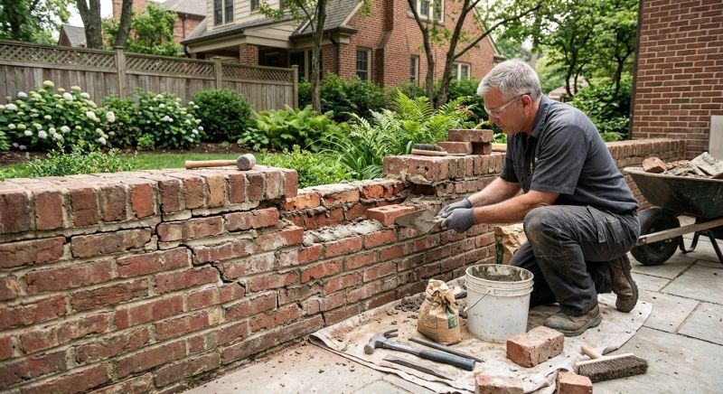 Brick Wall Repair in Lake Wales, FL