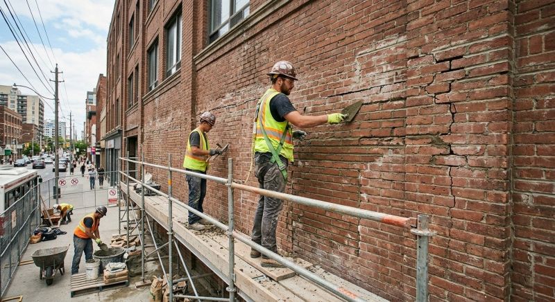 Commercial Brick Repair in Lakeland, FL