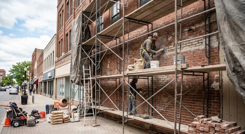 Commercial Masonry Repair in Bartow, FL