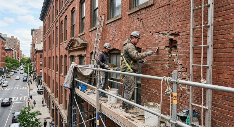 Commercial Masonry Repair in Haines City, FL