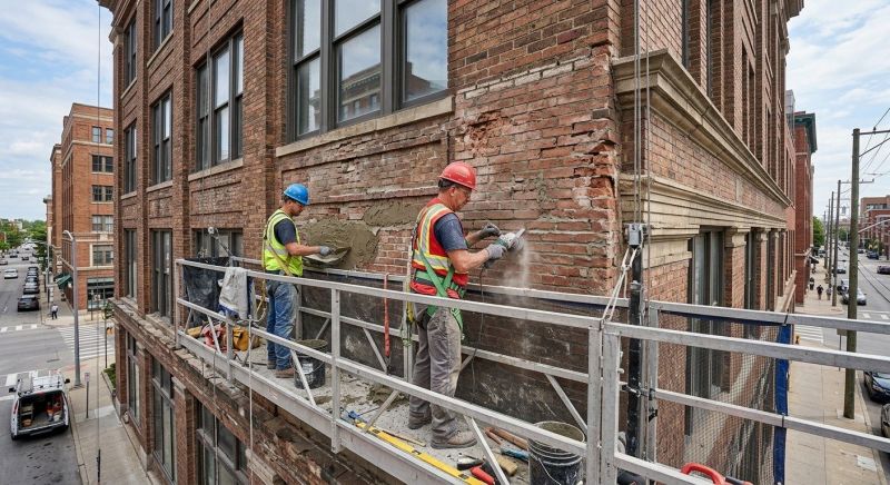 Commercial Masonry Repair in Hillsborough County, FL