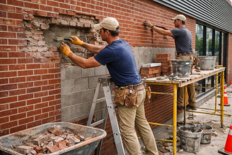 Commercial Masonry Repair in Lakeland, FL