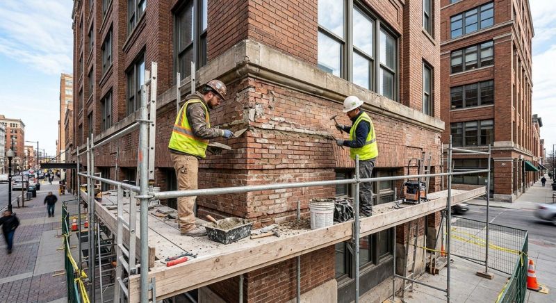 Commercial Masonry Repair in Mulberry, FL