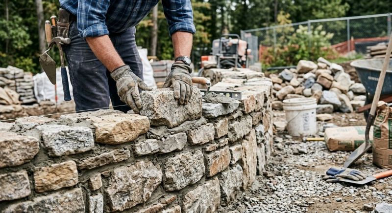 Commercial Stone Masonry in Bartow, FL