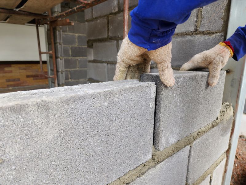Concrete Block Repair in Dundee, FL