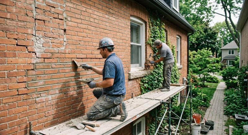 Masonry Repair in Polk County, FL