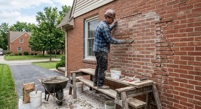 Masonry Repair in Valrico, FL