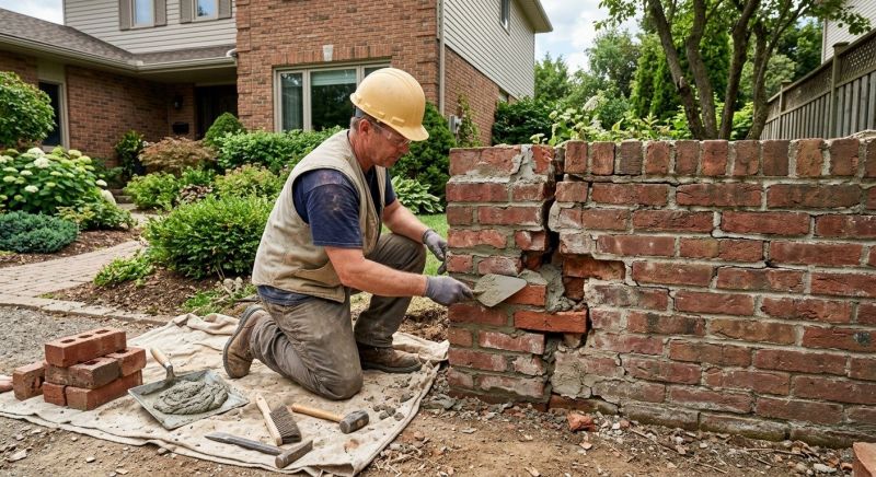 Masonry Wall Repair in Lakeland, FL