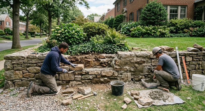 Retaining Wall Repair in Kathleen, FL