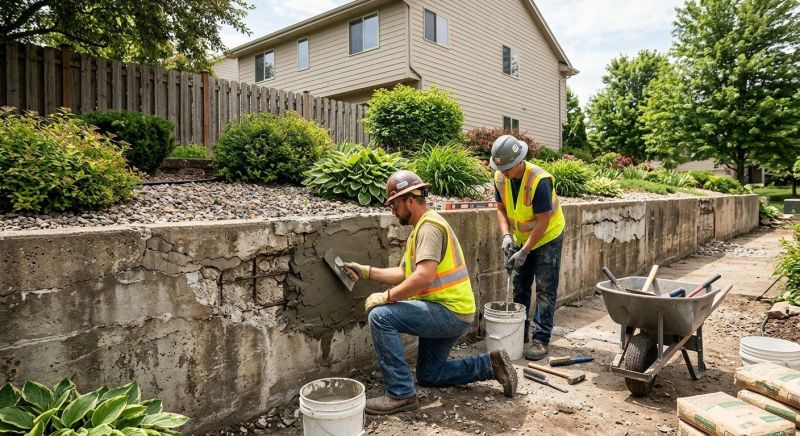 Retaining Wall Repair in Lakeland, FL