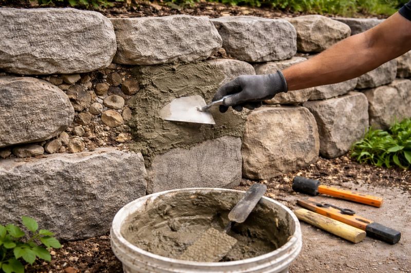Retaining Wall Repair in Lakeland, FL