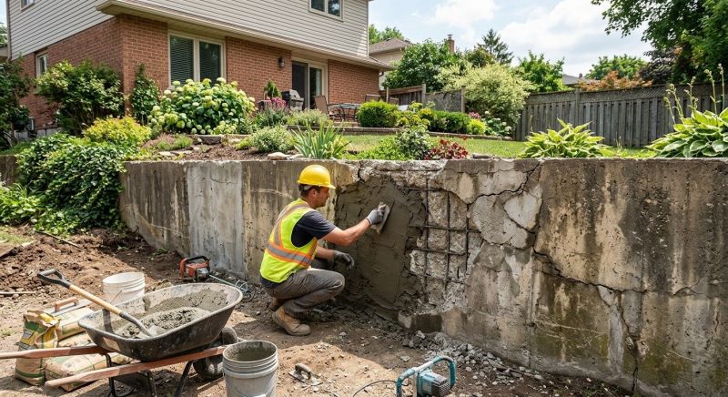 Retaining Wall Repair in Mulberry, FL