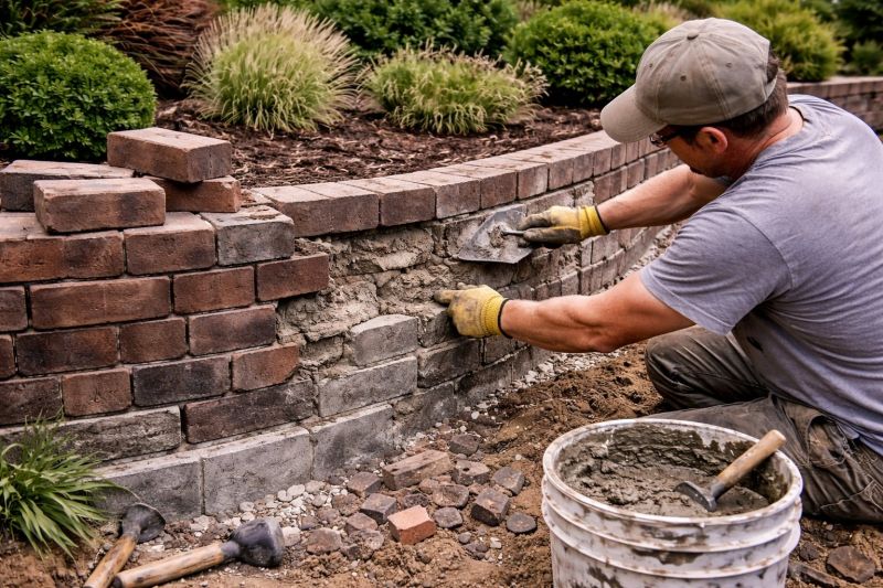 Retaining Wall Repair in Plant City, FL